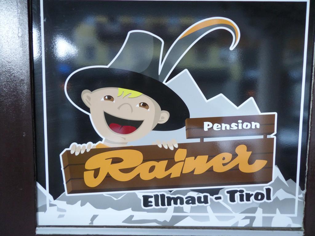 Pension Rainer Ellmau Εξωτερικό φωτογραφία